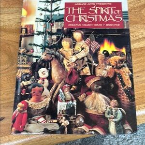 The Spirit of Christmas Book
